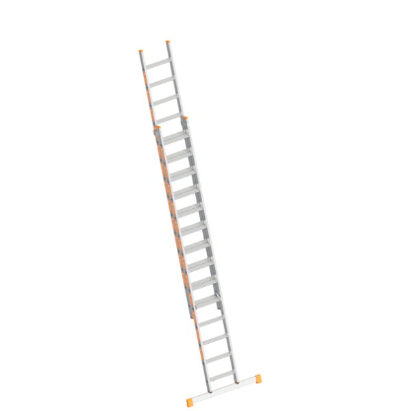 TOPIC Stufenschiebeleiter 2x14 Stufen
