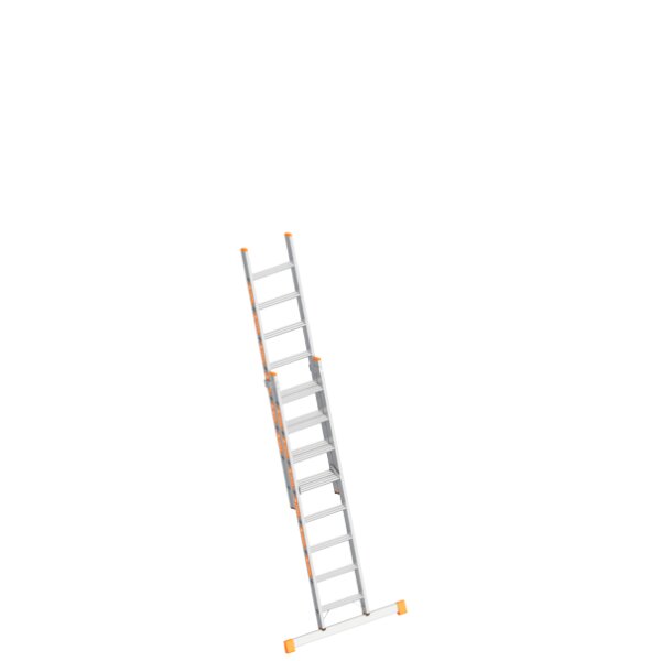 LE TOPIC-STUFENSCHIEBELEITER 2X8 STUFEN