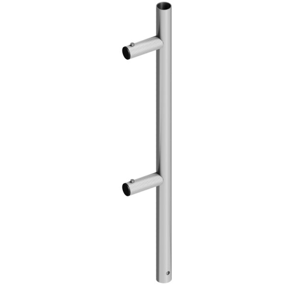 FG ALU-GELÄNDERSTIEL 1M