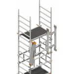 SoloTower SH=4m / AH=6m