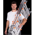 WAK&Uuml;-Teleskopleiter 4-teilig "Das Original"