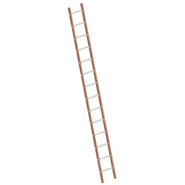 LE VERBUND-ANLEGELEITER 14 SPROSSEN