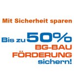 Plattformleiter mit Ablageschale (BG-Bau gefördert)
