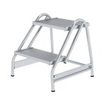 Arbeitspodest einseitig begehbar Aluminium geriffelt...