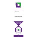 Inventaraufkleber  (VE = 20 Stk.)