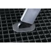nivello®-Fußplatte für Gitterroste 126x89 mm