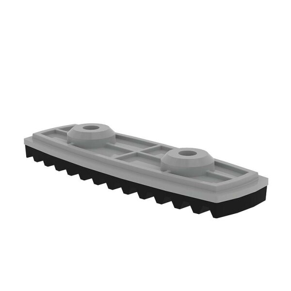 nivello®-Fußplatte Standard für Holmhöhe 58/73 mm
