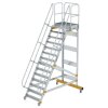 Plattformtreppe fahrbar 60&deg; Stufenbreite 1000 mm 14 Stufen