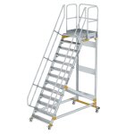 Plattformtreppe fahrbar 60° Stufenbreite 1000 mm 13...