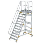 Plattformtreppe fahrbar 60° Stufenbreite 1000 mm 12...