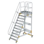 Plattformtreppe fahrbar 60° Stufenbreite 1000 mm 11...