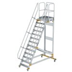 Plattformtreppe fahrbar 60° Stufenbreite 800 mm 13...