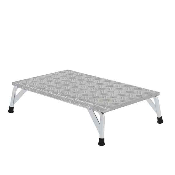 Arbeitspodest 1 Stufe (BG-Bau gefördert) Standhhöhe 25cm