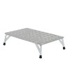 Arbeitspodest 1 Stufe (BG-Bau gefördert) Standhhöhe 25cm