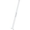 Sprossen-Schiebeleiter 2-teilig mit Standard-Traverse 2x18 Sprossen