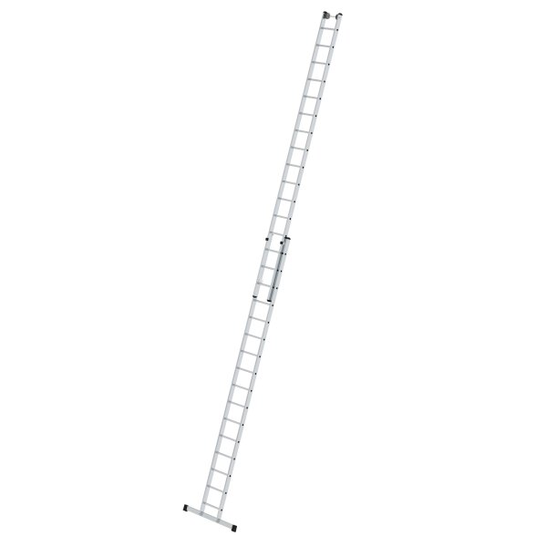 Sprossen-Schiebeleiter 2-teilig mit Standard-Traverse 2x16 Sprossen