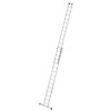 Sprossen-Schiebeleiter 2-teilig mit Standard-Traverse 2x14 Sprossen