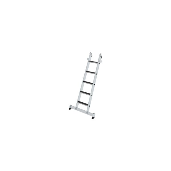 Stufen-Glasreinigerleiter Unterteil nivello-Traverse &amp; clip-step R13 5 Stufen