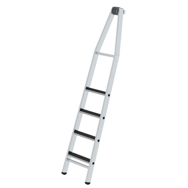 Stufen-Glasreinigerleiter Oberteil mit clip-step R13 4 Stufen