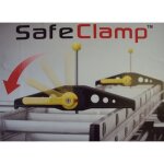 Rhino Safe-Clamb- Leitersicherung f&uuml;r Dachgep&auml;cktr&auml;ger (1 Paar)