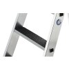 Nachrüstsatz clip-step R13 für GFK/Alu-Stufen-Stehleiter beidseitig begehbar 2x10 Stufen