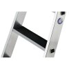Nachr&uuml;stsatz clip-step f&uuml;r GFK/Alu-Stufen-Stehleiter beidseitig begehbar 2x4 Stufen