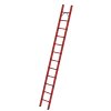 Sprossen-Anlegeleiter GFK ohne Traverse 12 Sprossen (Länge 3,59m)