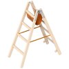 LE-HOLZ-STEHLEITER 2X4 SPROSSEN Ö-NORM