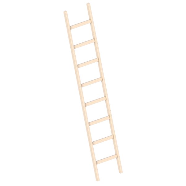 LE-HOLZ-ANLEGELEITER 8 SPROSSEN