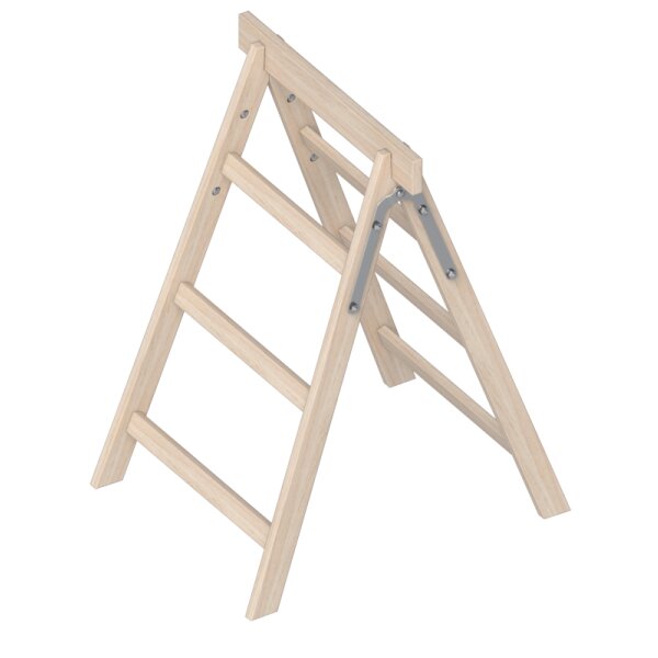 LE-HOLZ-TAPEZIERBOCK 2X3 SPROSSEN