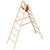 LE HOLZ-STEHLEITER 2X7 SPROSSEN