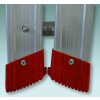 Alu-Stufenstehleiter Nr. 30577 - 2 x 12 Stufen, Länge 3 m