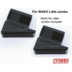 2 WAK&Uuml; - Kunststoff-F&uuml;sse/hinten (Little Jumbo)