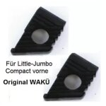 2 WAK&Uuml; - Kunststoff-F&uuml;sse/vorne (Compact)