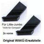 2 WAK&Uuml; - Kunststoff-F&uuml;sse/vorne (Little Jumbo)