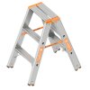 LE-TOPIC-STUFEN-STEHLEITER 2X3 STUFEN