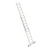 Alu-Schiebeleiter 2-teilig Nr. 302 - 2 x 10 Sprossen, max. Länge 4,95 m