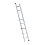 Alu-Mehrzweckleiter 3-teilig Nr. 307 - 3 x 8 Sprossen, max. L&auml;nge 5,78 m