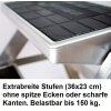 WAKÜ 3-Stufen-Sicherheitstreppe "Little Jumbo" ohne Sicherheitsbügel