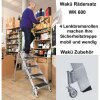 WAKÜ 3-Stufen-Sicherheitstreppe "Little Jumbo" ohne Sicherheitsbügel