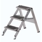 WAK&Uuml; 3-Stufen-Sicherheitstreppe "Little Jumbo" ohne Sicherheitsb&uuml;gel