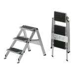 WAK&Uuml; 3-Stufen-Sicherheitstreppe "Little Jumbo" ohne Sicherheitsb&uuml;gel