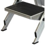 WAK&Uuml; 3-Stufen-Sicherheitstreppe "Little Jumbo" ohne Sicherheitsb&uuml;gel