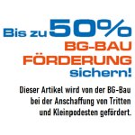 WAK&Uuml; 3-Stufen-Sicherheitstreppe "Little Jumbo" ohne Sicherheitsb&uuml;gel