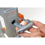 WAK&Uuml; 103 - Teleskopleiter 4-teilig, 4x6 Sprossen (1,85m - 6,40m) -  bei Vorkasse 577,15 &euro;