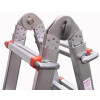 WAKÜ 103 - Teleskopleiter 4-teilig, 4x6 Sprossen (1,85m - 6,40m) -  bei Vorkasse 577,15 €