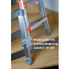 WAKÜ 103 - Teleskopleiter 4-teilig, 4x6 Sprossen (1,85m - 6,40m) -  bei Vorkasse 577,15 €