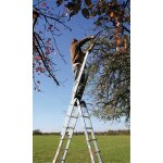 WAK&Uuml; 102 - Teleskopleiter 4-teilig, 4x5 Sprossen (1,57m - 5,30m) - bei Vorkasse  518,95 &euro;