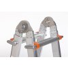 WAKÜ 102 - Teleskopleiter 4-teilig, 4x5 Sprossen (1,57m - 5,30m) - bei Vorkasse  518,95 €