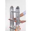WAKÜ 102 - Teleskopleiter 4-teilig, 4x5 Sprossen (1,57m - 5,30m) - bei Vorkasse  518,95 €